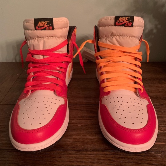 Nike Air Jordan 1 ‘Light Fusion Red’ - Picture 3 of 11
